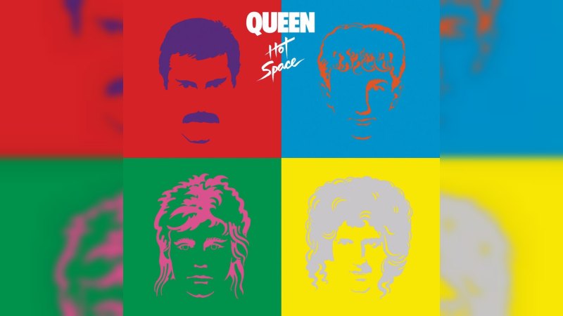 Обкладинка альбому Hot Space