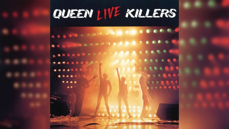 Обкладинка альбому Live Killers
