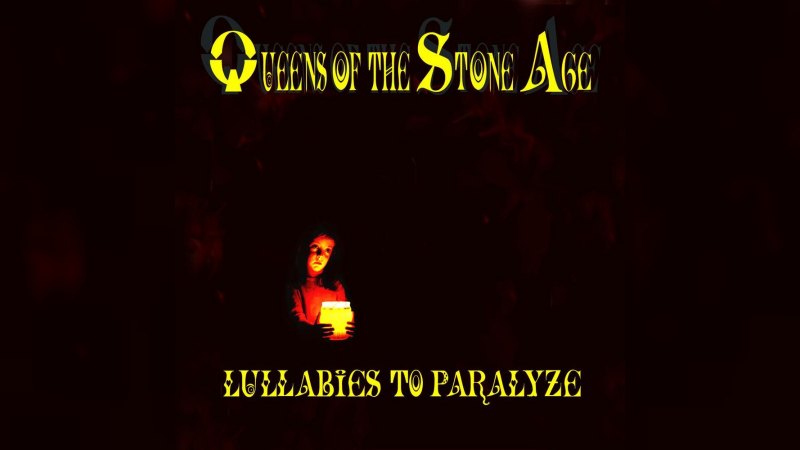 Обложка альбома Lullabies to Paralyze