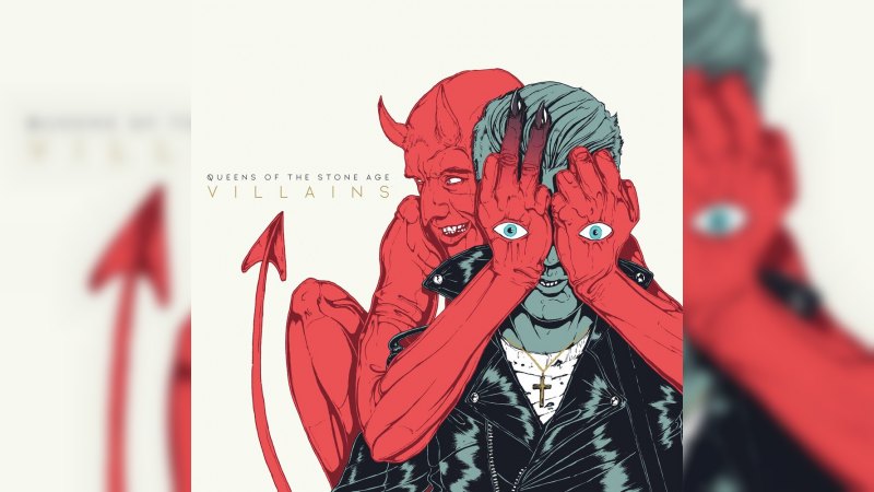 Обложка альбома Villains