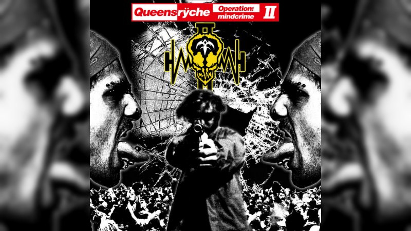 Обложка альбома Operation: Mindcrime II