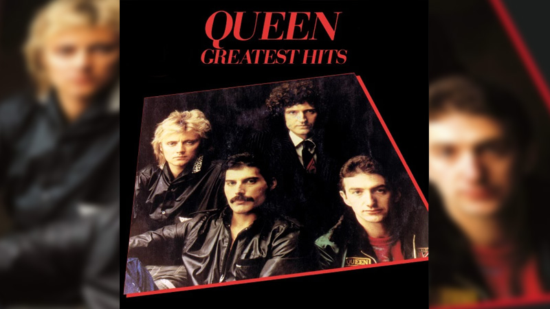 Обложка альбома Queen – Greatest Hits