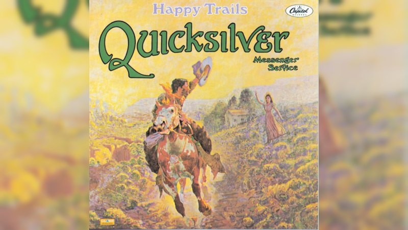 Обложка альбома Happy Trails
