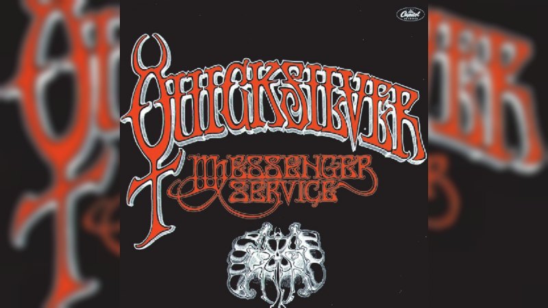 Обложка альбома Quicksilver Messenger Service