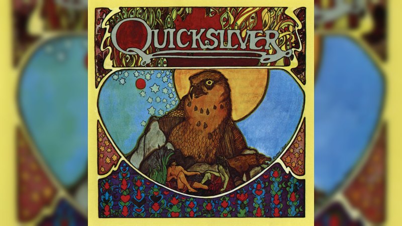Обложка альбома Quicksilver