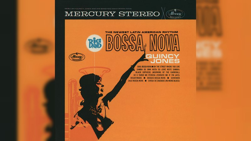 Обкладинка альбому Big Band Bossa Nova