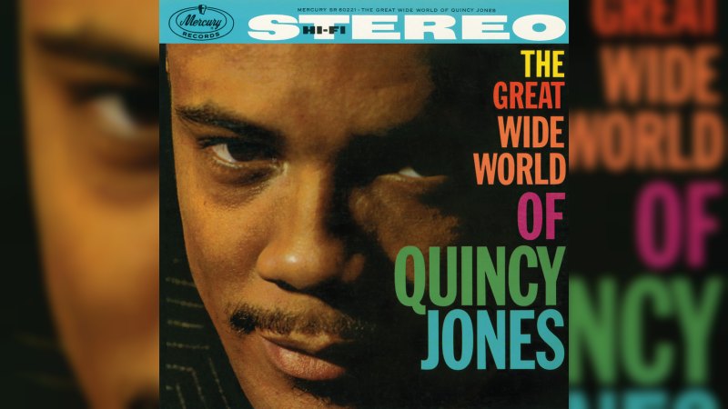 Обложка альбома The Great Wide World of Quincy Jones