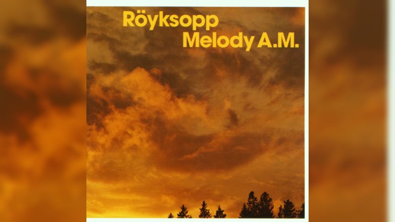 Обложка альбома Melody A.M.