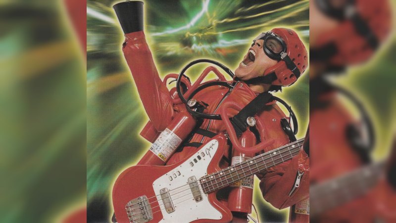 Обложка альбома Superheroes