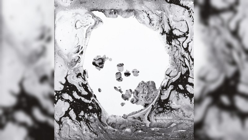 Обложка альбома A Moon Shaped Pool