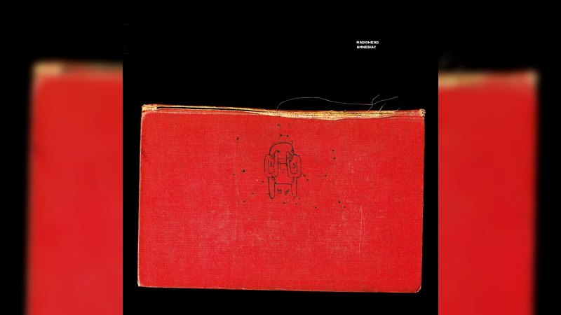 Обложка альбома Amnesiac