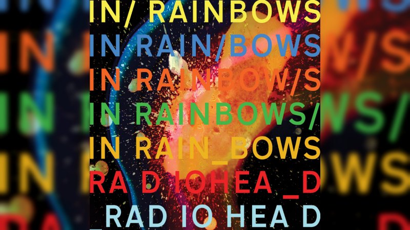Обложка альбома In Rainbows