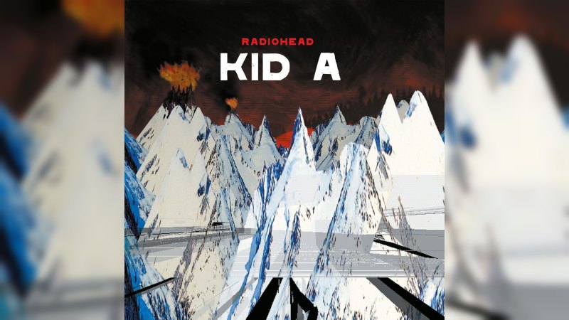 Обложка альбома Kid A