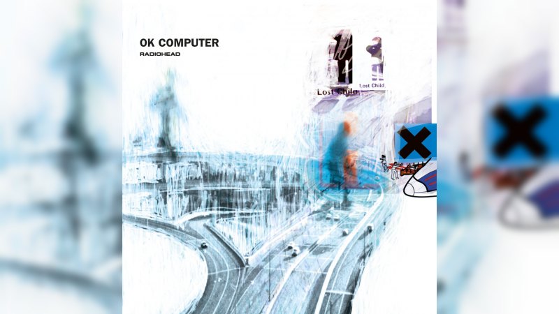 Обложка альбома OK Computer