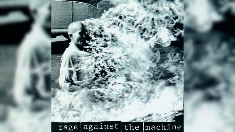 Обложка альбома Rage Against the Machine