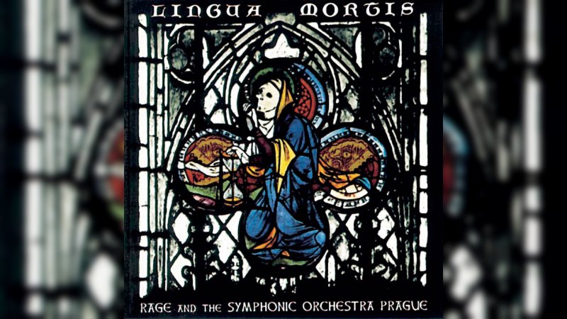 Обложка альбома Lingua Mortis