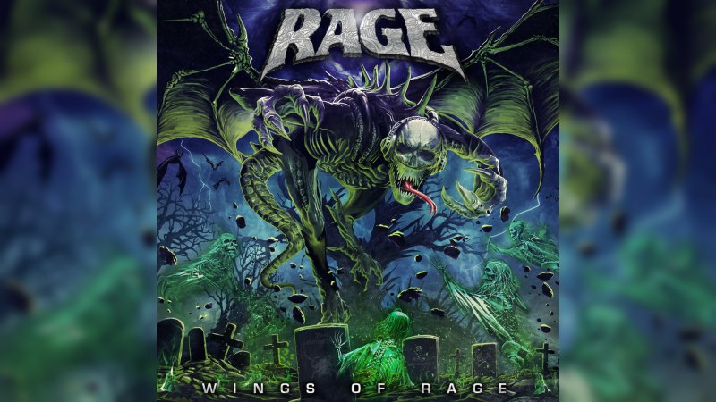 Обложка альбома Wings of Rage