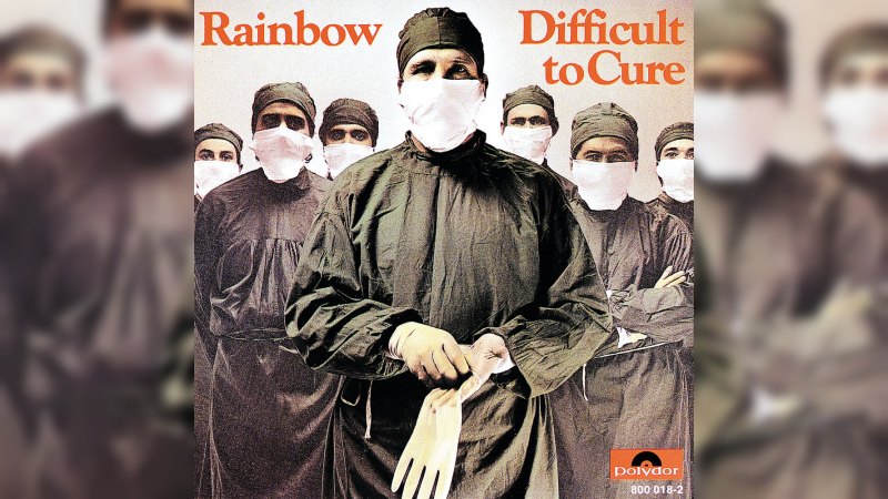 Обложка альбома Difficult to Cure