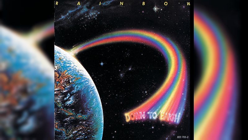 Обкладинка альбому Down to Earth