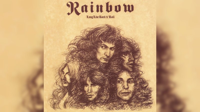 Обкладинка альбому Long Live Rock 'n' Roll
