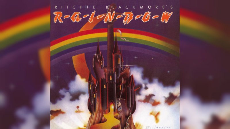 Обложка альбома Ritchie Blackmore's Rainbow