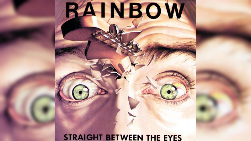 Обложка альбома Straight Between the Eyes