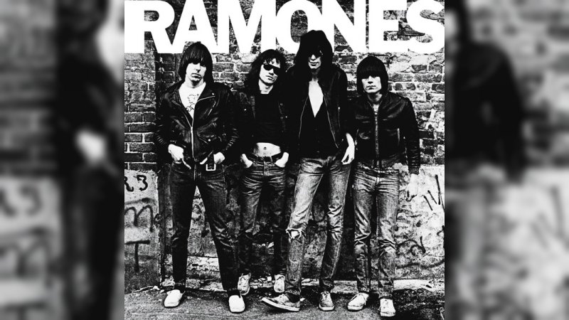 Обложка альбома Ramones