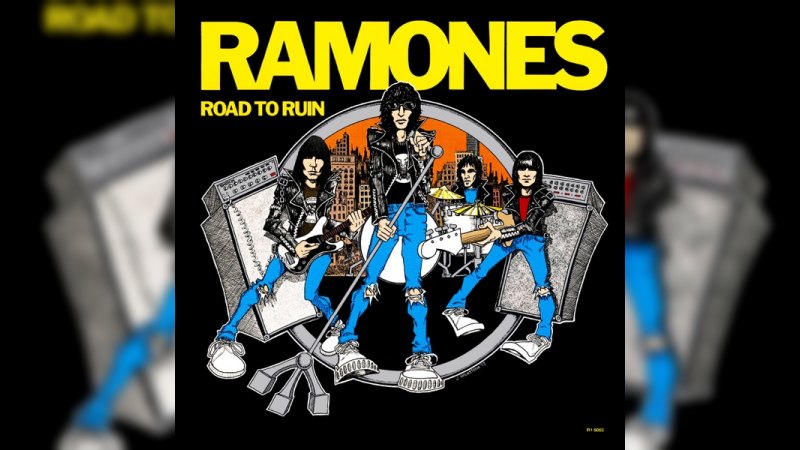 Обложка альбома Road to Ruin