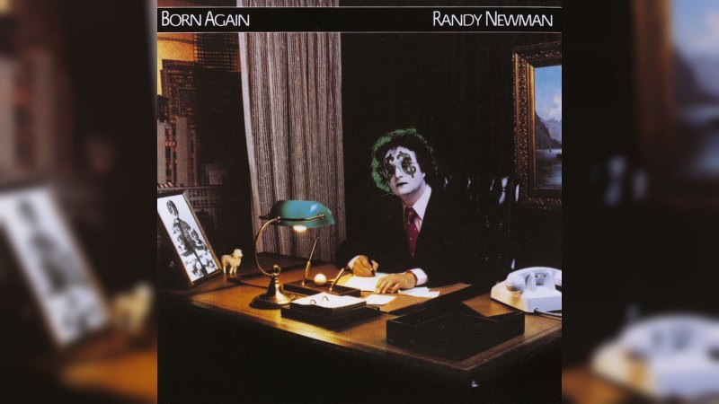 Обложка альбома Born Again