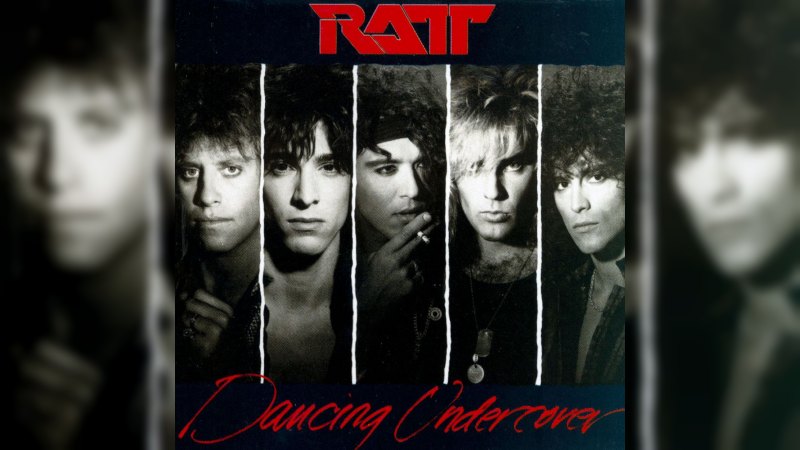 Обкладинка альбому Dancing Undercover
