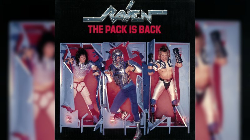 Обложка альбома The Pack Is Back