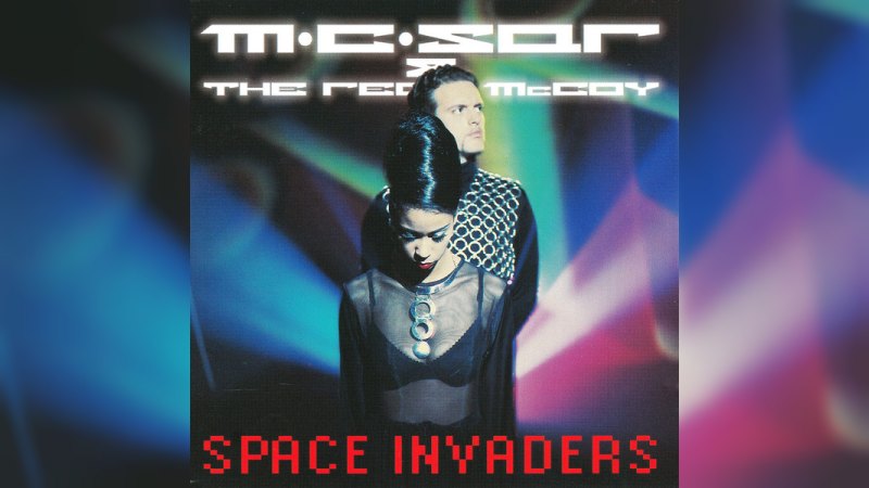 Обложка альбома Space Invaders