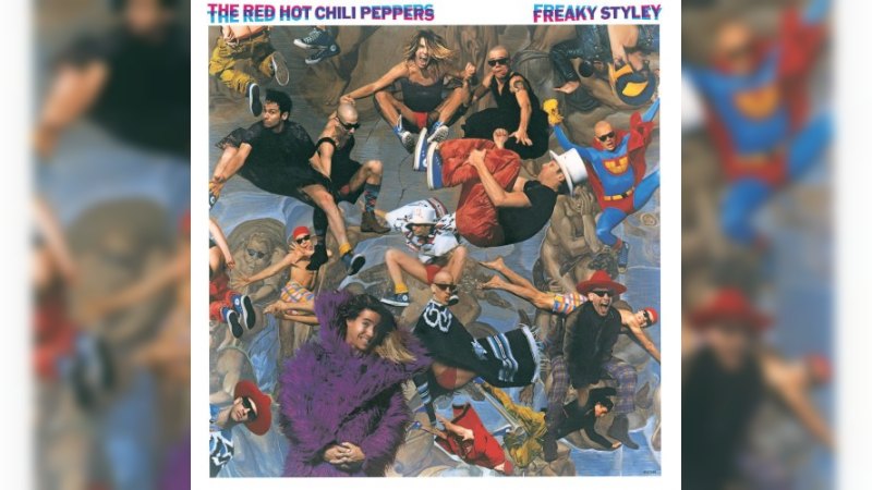 Обкладинка альбому Freaky Styley