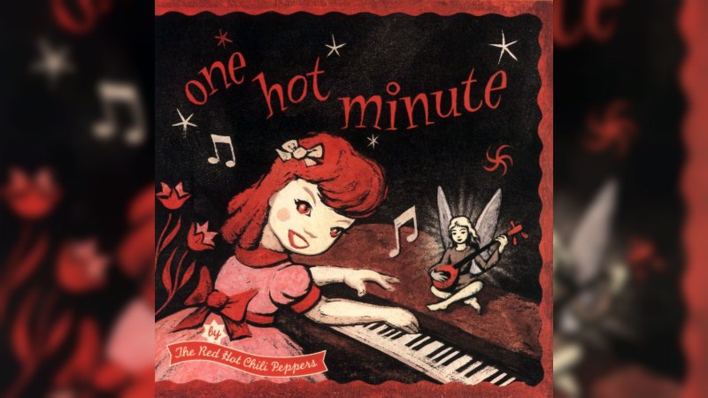 Обложка альбома One Hot Minute