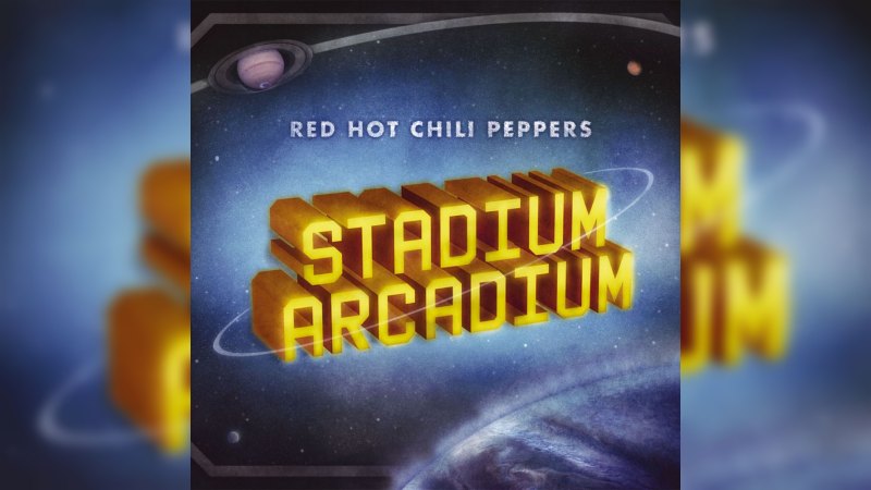 Обложка альбома Stadium Arcadium