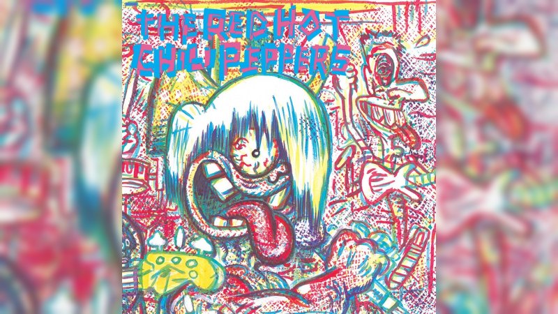 Обкладинка альбому The Red Hot Chili Peppers