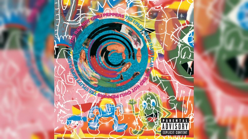Обкладинка альбому The Uplift Mofo Party Plan
