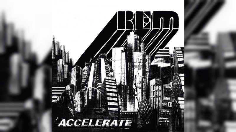 Обложка альбома Accelerate