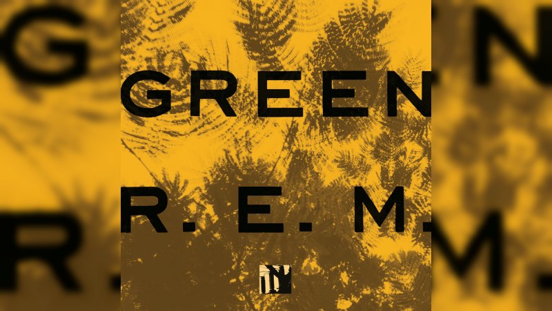 Обкладинка альбому Green