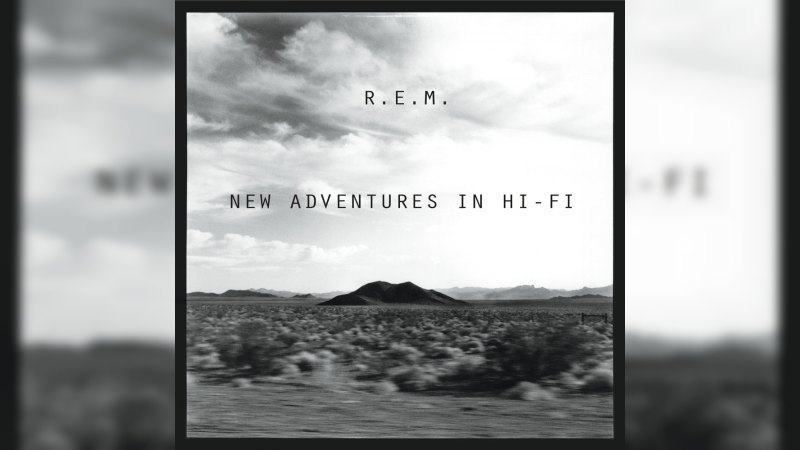 Обложка альбома New Adventures in Hi-Fi