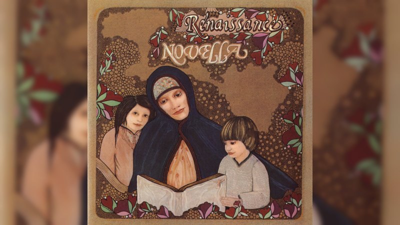 Обложка альбома Novella