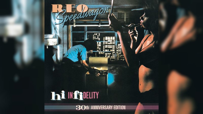 Обкладинка альбому Hi Infidelity
