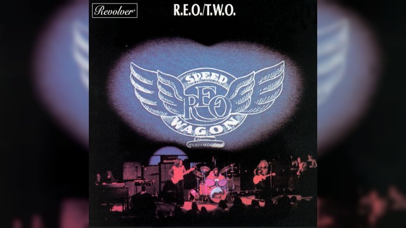 Обложка альбома R.E.O./T.W.O.