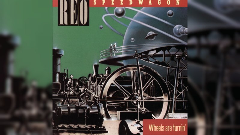 Обкладинка альбому Wheels Are Turnin'