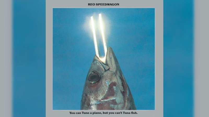 Обложка альбома You Can Tune a Piano, but You Can't Tuna Fish