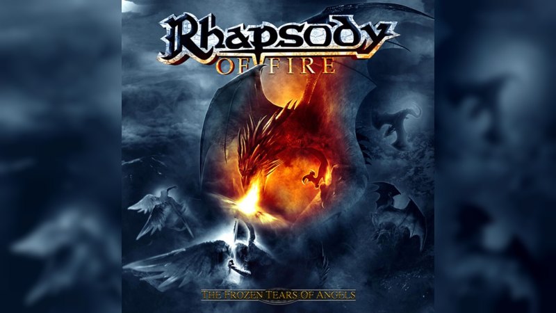 Обложка альбома The Frozen Tears of Angels