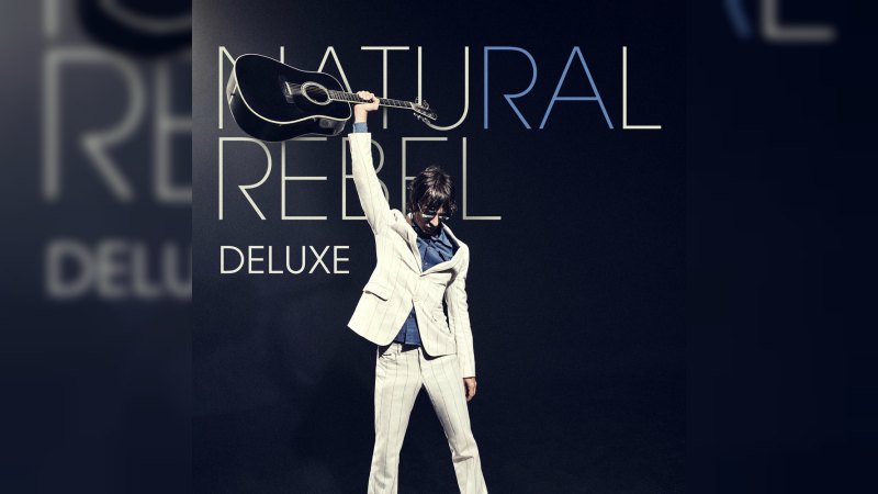 Обложка альбома Natural Rebel
