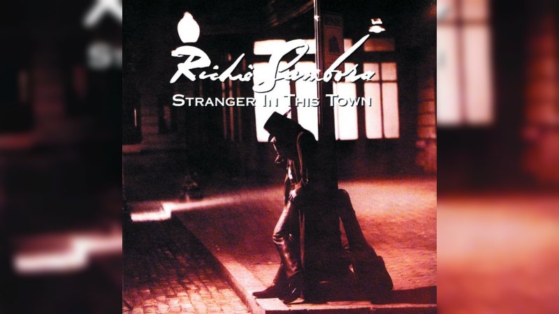 Обкладинка альбому Stranger in This Town