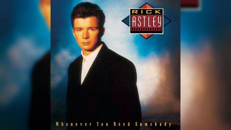 Обкладинка альбому Whenever You Need Somebody