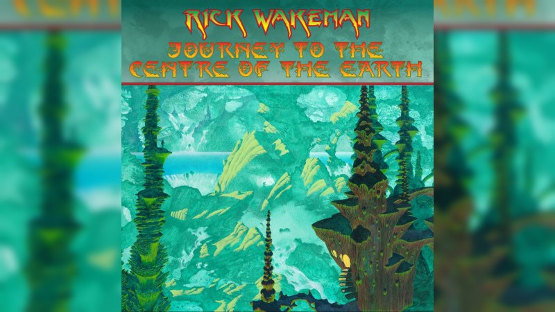 Обложка альбома Journey to the Centre of the Earth